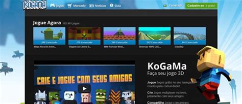 kogama entrar.